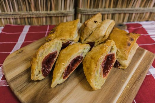 Pastel De Guayaba Congelado