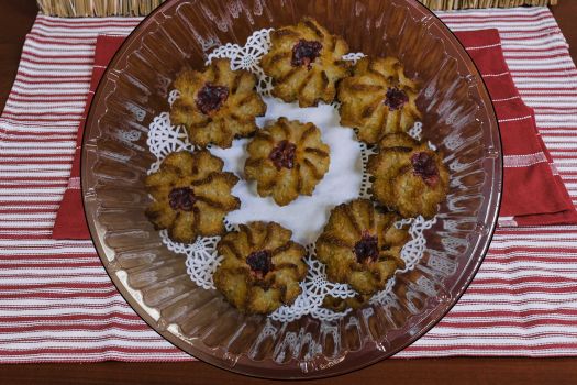 Coconut Pastry (Bowl)