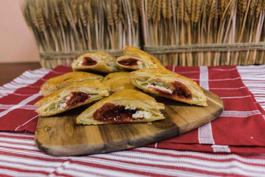 Pastel De Guayaba y Queso Congelado